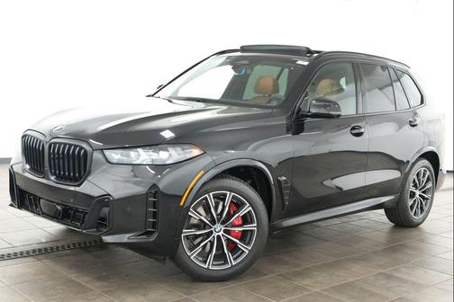 Black Sapphire Metallic 2026 BMW X5 xDrive40i