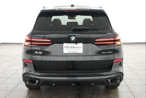 Black Sapphire Metallic 2026 BMW X5 xDrive40i