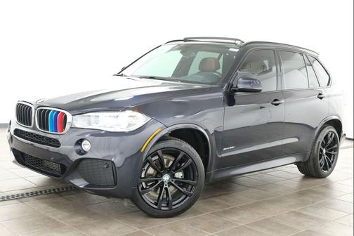 Carbon Black Metallic 2018 BMW X5 xDrive35i