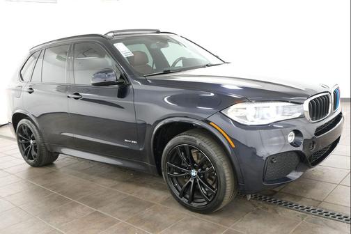 Carbon Black Metallic 2018 BMW X5 xDrive35i