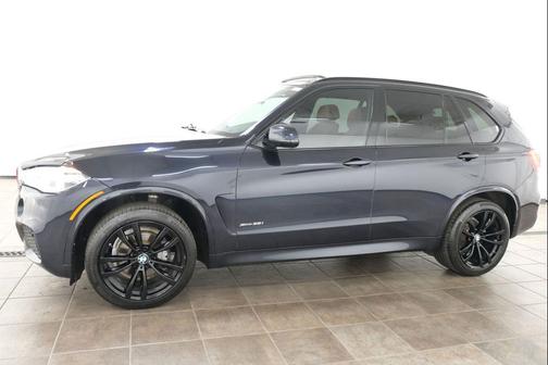 Carbon Black Metallic 2018 BMW X5 xDrive35i