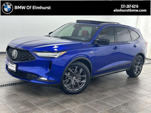 2022 Acura MDX A-Spec Package