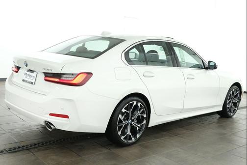 Alpine White 2025 BMW 330 xDrive