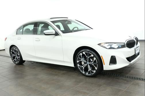 Alpine White 2025 BMW 330 xDrive