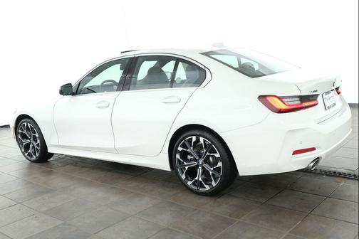 Alpine White 2025 BMW 330 xDrive
