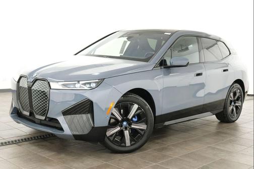 Storm Bay Metallic 2024 BMW iX xDrive50