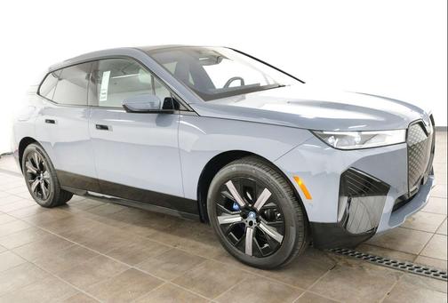 Storm Bay Metallic 2024 BMW iX xDrive50