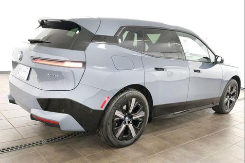 Storm Bay Metallic 2024 BMW iX xDrive50