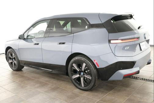 Storm Bay Metallic 2024 BMW iX xDrive50