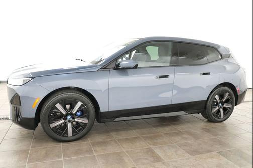 Storm Bay Metallic 2024 BMW iX xDrive50