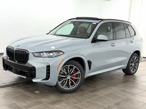 Brooklyn Grey Metallic 2026 BMW X5 xDrive40i