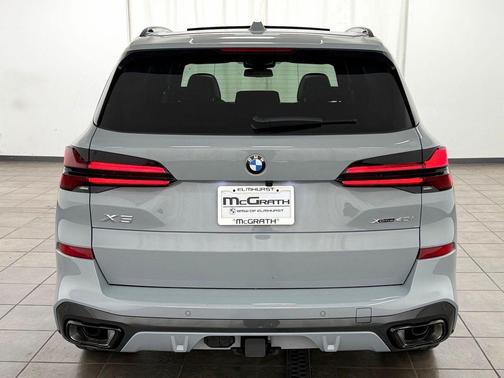 Brooklyn Grey Metallic 2026 BMW X5 xDrive40i