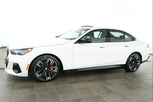 Alpine White 2025 BMW i5 M60