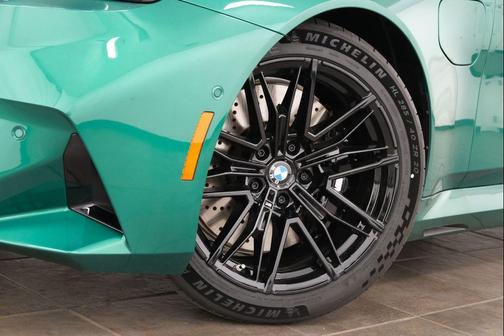 Isle of Man Green Metallic 2027 BMW M5 Base