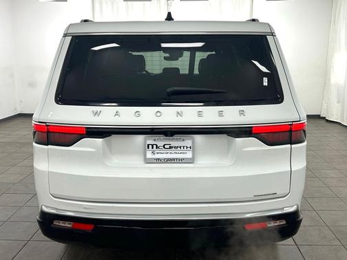 Bright White Clearcoat 2024 Jeep Wagoneer L Series III 4x4