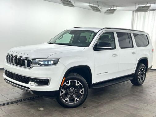 Bright White Clearcoat 2024 Jeep Wagoneer L Series III 4x4