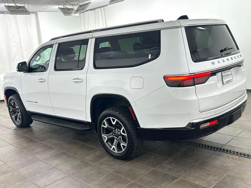 Bright White Clearcoat 2024 Jeep Wagoneer L Series III 4x4