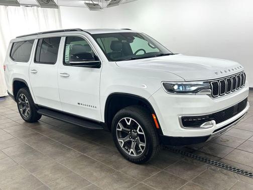 Bright White Clearcoat 2024 Jeep Wagoneer L Series III 4x4