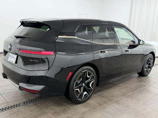 Black Sapphire Metallic 2023 BMW iX xDrive50