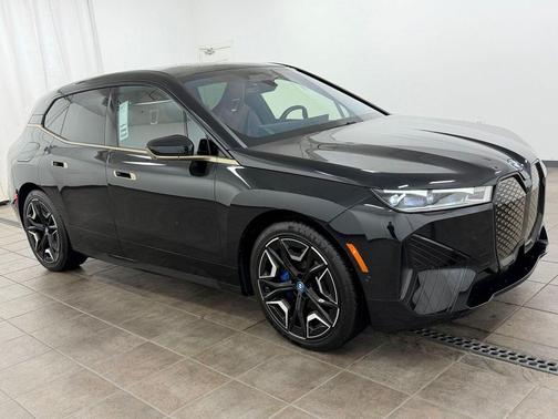 Black Sapphire Metallic 2023 BMW iX xDrive50