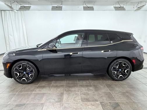 Black Sapphire Metallic 2023 BMW iX xDrive50