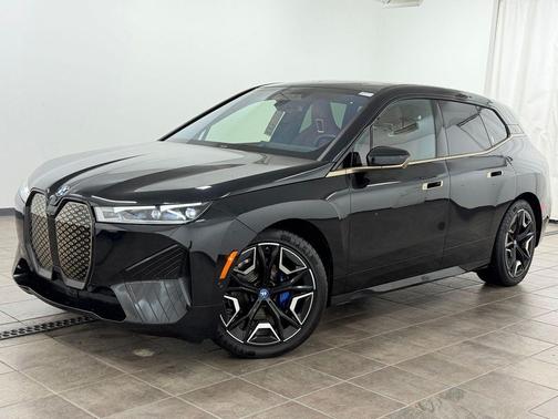 Black Sapphire Metallic 2023 BMW iX xDrive50