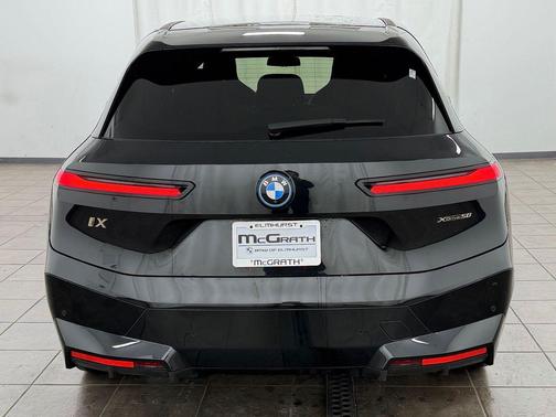 Black Sapphire Metallic 2023 BMW iX xDrive50