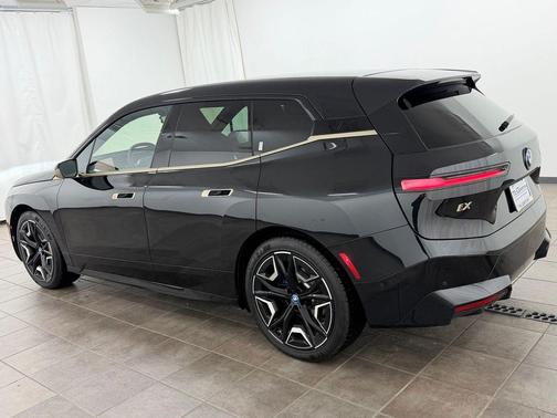 Black Sapphire Metallic 2023 BMW iX xDrive50