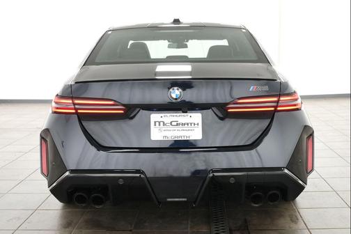 Carbon Black Metallic 2025 BMW M5 Base