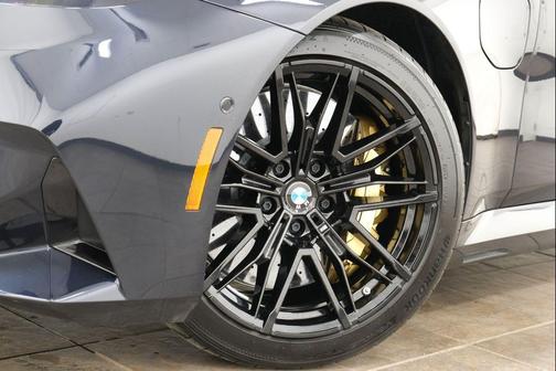 Carbon Black Metallic 2025 BMW M5 Base