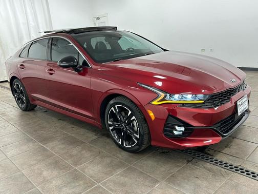 2021 Kia K5 GT-Line
