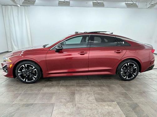 Passion Red 2021 Kia K5 GT-Line