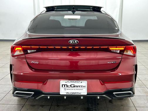 Passion Red 2021 Kia K5 GT-Line