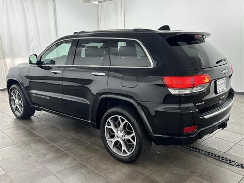 2020 Jeep Grand Cherokee Overland