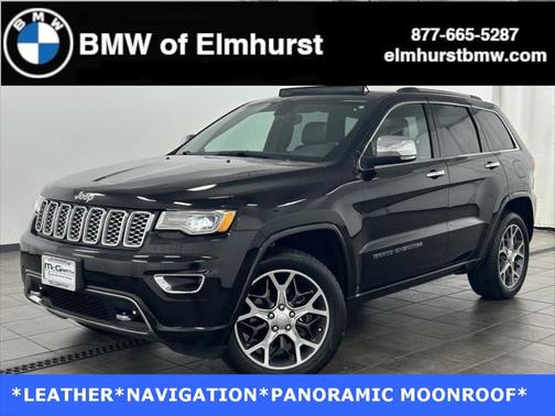 2020 Jeep Grand Cherokee Overland