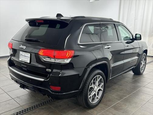 2020 Jeep Grand Cherokee Overland