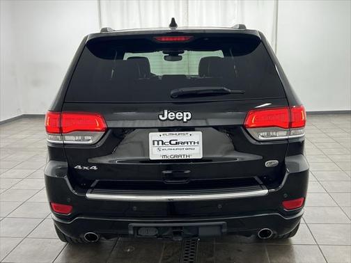 2020 Jeep Grand Cherokee Overland