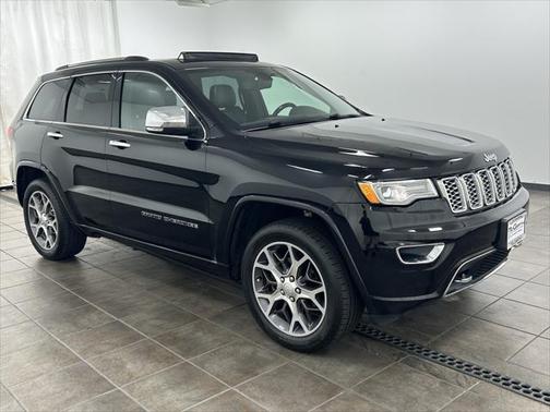 2020 Jeep Grand Cherokee Overland