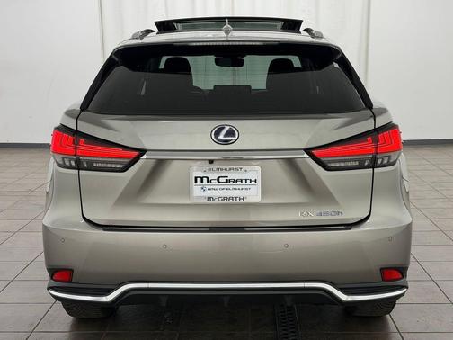 Atomic Silver 2020 Lexus RX 450h Base