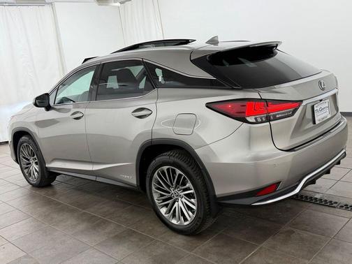Atomic Silver 2020 Lexus RX 450h Base