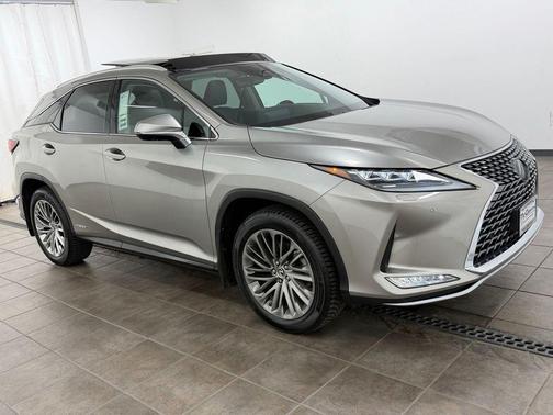 Atomic Silver 2020 Lexus RX 450h Base