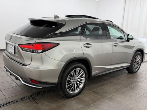 Atomic Silver 2020 Lexus RX 450h Base