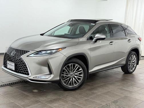 Atomic Silver 2020 Lexus RX 450h Base