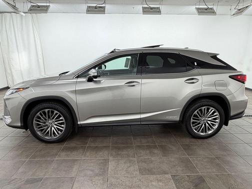 Atomic Silver 2020 Lexus RX 450h Base