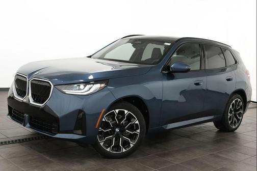 Arctic Race Blue Metallic 2026 BMW X3 30 xDrive