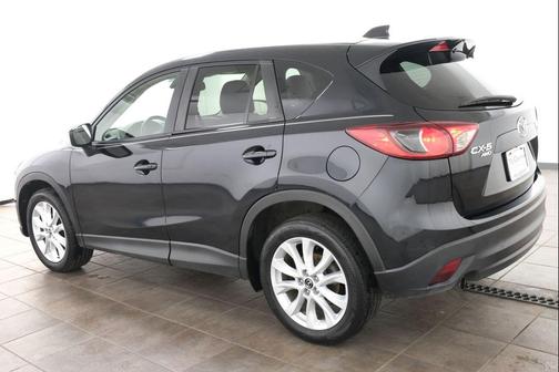 Jet Black Mica 2015 Mazda CX-5 Grand Touring