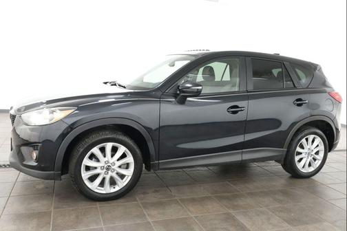 Jet Black Mica 2015 Mazda CX-5 Grand Touring