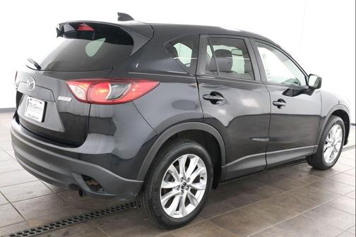 Jet Black Mica 2015 Mazda CX-5 Grand Touring