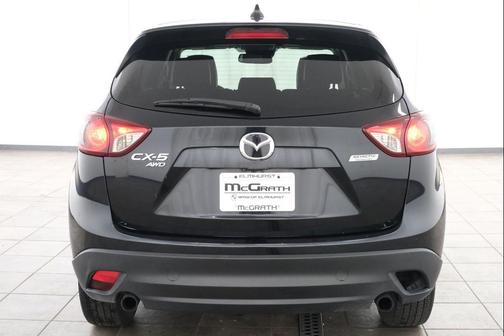 Jet Black Mica 2015 Mazda CX-5 Grand Touring