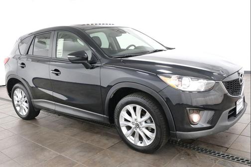 Jet Black Mica 2015 Mazda CX-5 Grand Touring